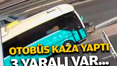 Avcılar Cihangir'de otobüs kazası