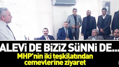 Alevi de biziz Sünni de biziz