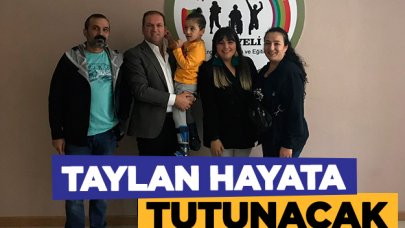 Taylan hayata tutunacak