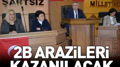 Çatalca 2B arazilerini kazanacak