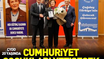 Cumhuriyet çocukları yetişecek