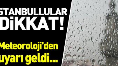 İstanbul için yağmur uyarısı! Yola çıkacaklar için trafik durumu haritası