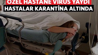 Özel hastaneden HIV virüsü yayılmasına davetiye! 15 hasta karantina altında