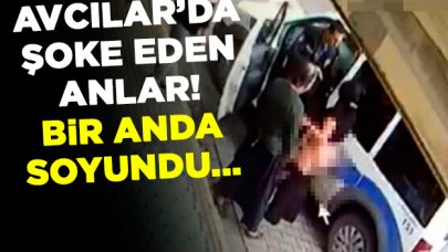 Yakalanınca soyundu!