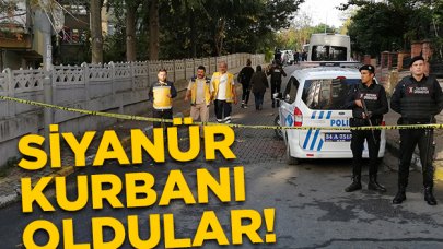 Bakırköy'de bir aile siyanürden zehirlendi: 1'i çocuk 3 ölü