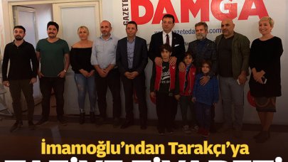 İmamoğlu'ndan taziye ziyareti