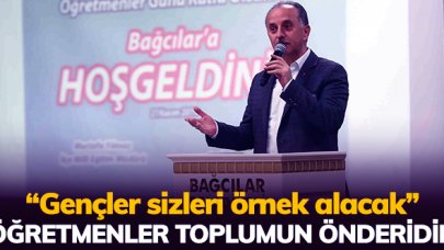 Öğretmenler toplumun önderidir