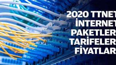 2020 Türk Telekom (TTNET) kotalı ve kotasız internet paketleri ve fiyatları