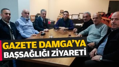 Damga'ya başsağlığı ziyareti