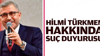 Türkmen için suç duyurusu