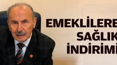 Emeklilere sağlık indirim