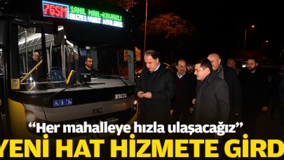 Her mahalleye hızla ulaşacağız