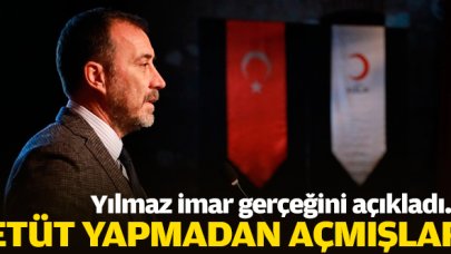 Etüt yapmadan imara açmışlar