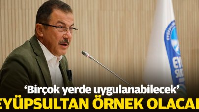 Eyüpsultan örnek olacak