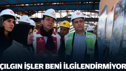 Çılgın işler beni ilgilendirmiyor