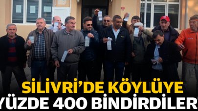 Köylüye yüzde 400 bindirdiler!