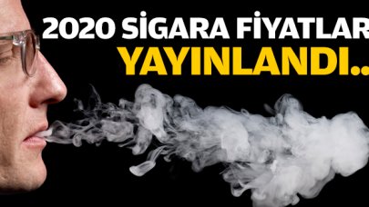 2020 sigara fiyatları | Yeni tarifeye göre sigara kaç lira?