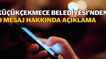 SMS servisi hacklenen Küçükçekmece Belediyesi'nden açıklama