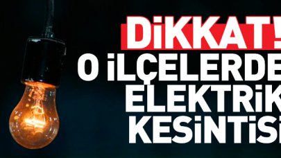 BEDAŞ İstanbul 14 Aralık Cumartesi elektrik kesintisi - Elektrik ne zaman gelecek