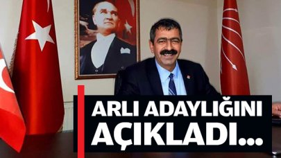 Ahmet Turan Arlı: Başkanlığa adayım