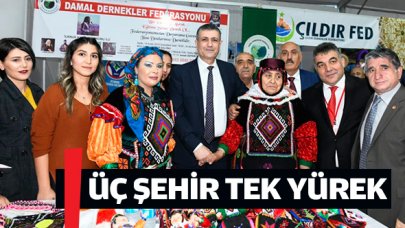 Üç şehir tek yürek