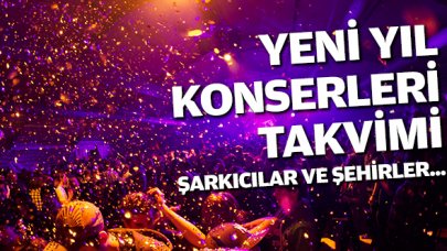 31 Aralık 2019 Yılbaşı Konserleri | Şarkıcılar, şehirler ve bilet fiyatları