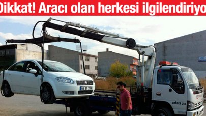 Trafik Vakfı İstanbul'da araç çekmeyecek, taşımayacak veya kurtarmayacak