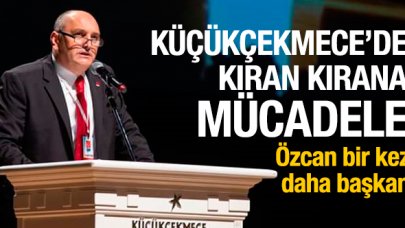 Küçükçekmece’de  kıran kırana mücadele