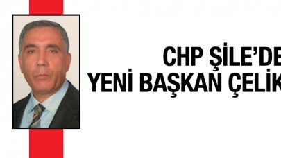 Şile yeni ilçe başkanını seçti