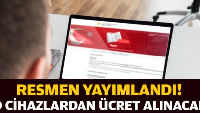 Yurt dışından elektronik cihaz getirmek kaç lira? Ücretler açıklandı...