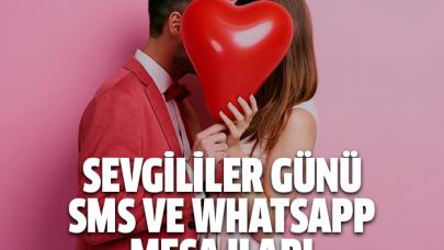 14 Şubat Sevgililer Günü mesajları bu haberde gözat! - En anlamlı 2018 resimli SMS Whatsapp Sevgililer günü mesajları