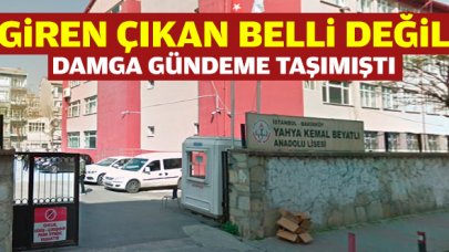 Giren çıkan belli değil!