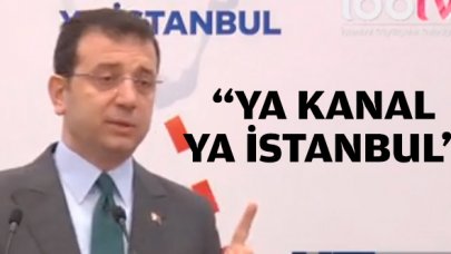 Ekrem İmamoğlu konuşuyor...