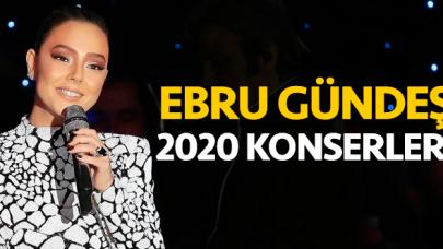 2020 Ebru Gündeş Konserleri | Bilet fiyatları ve konser takvimi