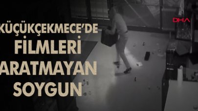 Küçükçekmece'de büyük soygun!