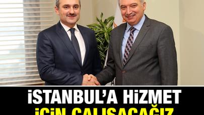 İstanbul'a hizmet için çalışacağız