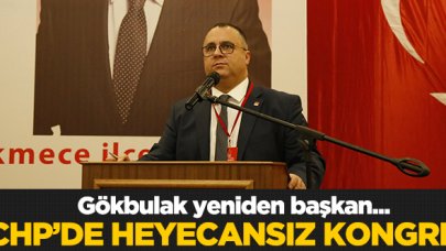 Büyükçekmece'de heyecansız kongre