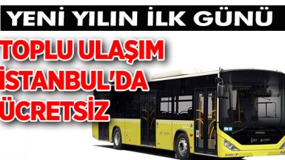 Ulaşım ücretsiz olacak!