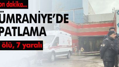 Son Dakika... Ümraniye'de patlama! Ölü ve yaralılar var