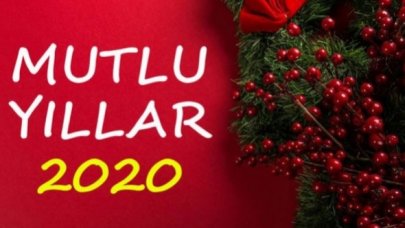 2020 Yılbaşı tebrik mesajları - Yeni yıl Whatsapp SMS ve resimli mesaj gönder