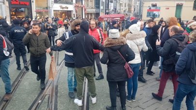 Taksim Meydanı'nda  güvenlik önlemleri