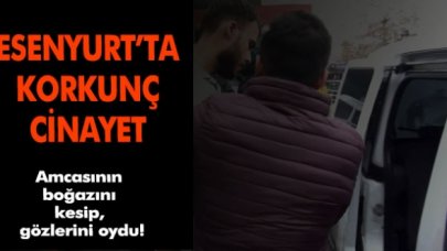 Esenyurt'ta korkunç cinayet!