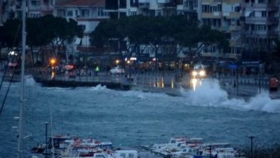 Adalara deniz ulaşımı sağlanamıyor