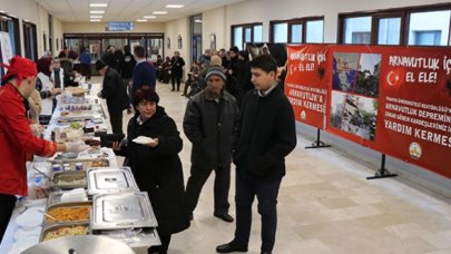 Trakya Üniversitesi, Arnavutluk için kermes düzenledi