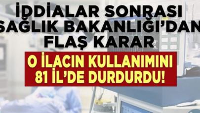 Sağlık Bakanlığı'ndan 81 ile uyarı!