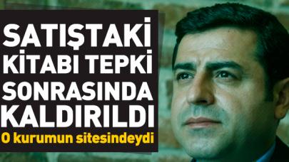 Selahattin Demirtaş'ın kitabı Devran, PTT'nin sitesinden kaldırıldı