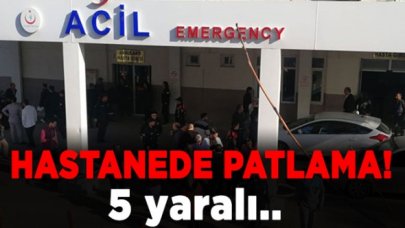 Devlet Hatnesinde patlama! Yaralılar var...