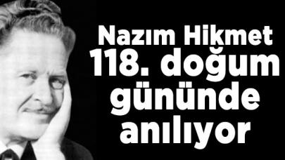 Usta Şair Nazım Hikmet 118 yaşında... İşte Nazım Hikmet'in öyküsü...