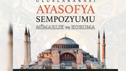 Uluslararası Ayasofya Sempozyumu Eylül'de İstanbul'da