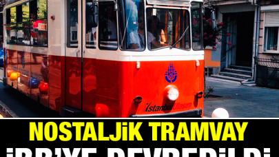 Nostaljik Tramvay İBB’ye devredildi